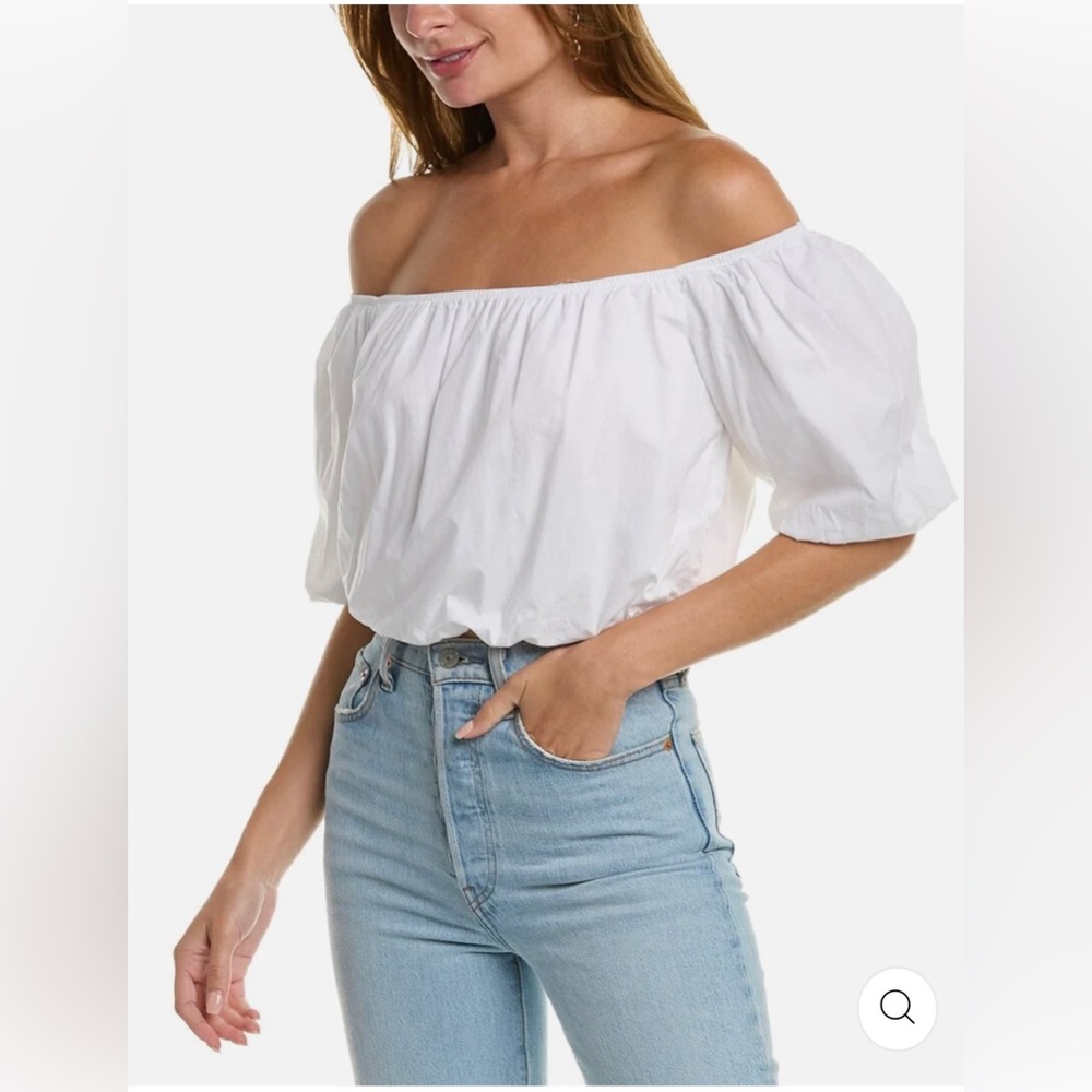 NWOT Nation LTD Boho Crop Top. Sonali Blouse.